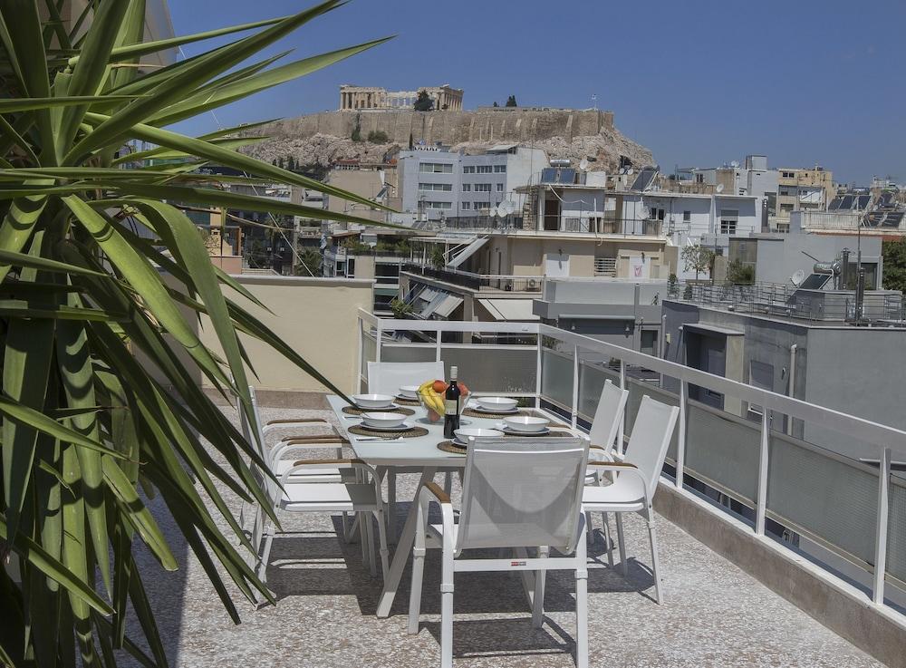 Acropolis View Penthouse Apartment By Ghh アテネ エクステリア 写真