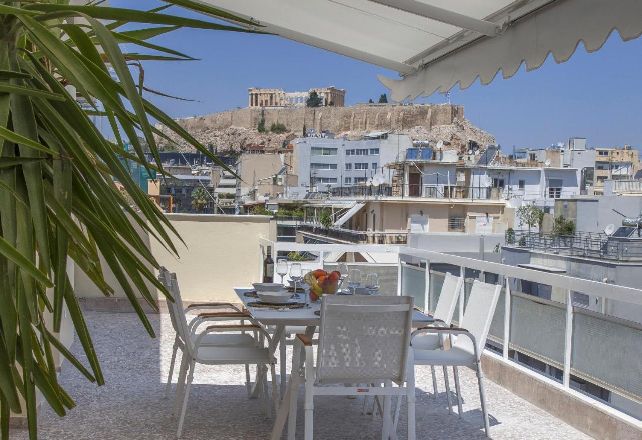 Acropolis View Penthouse Apartment By Ghh アテネ エクステリア 写真