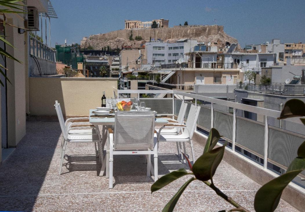 Acropolis View Penthouse Apartment By Ghh アテネ エクステリア 写真